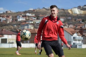 Serbia Soccer Trial - Noor Sports Agency