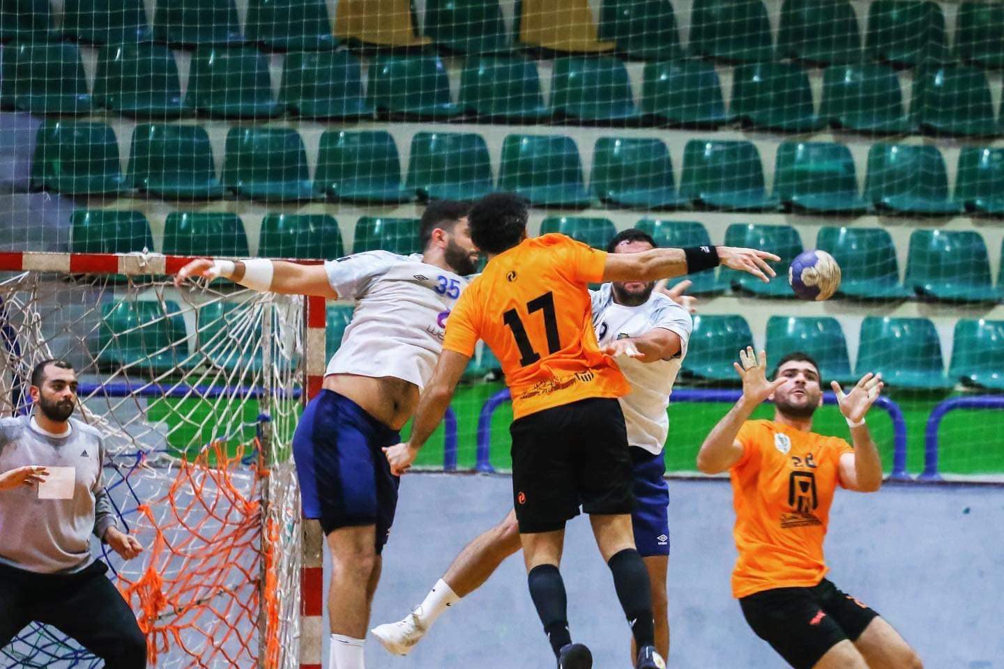 Handball Team camps in Egypt | Noor Sports Agency