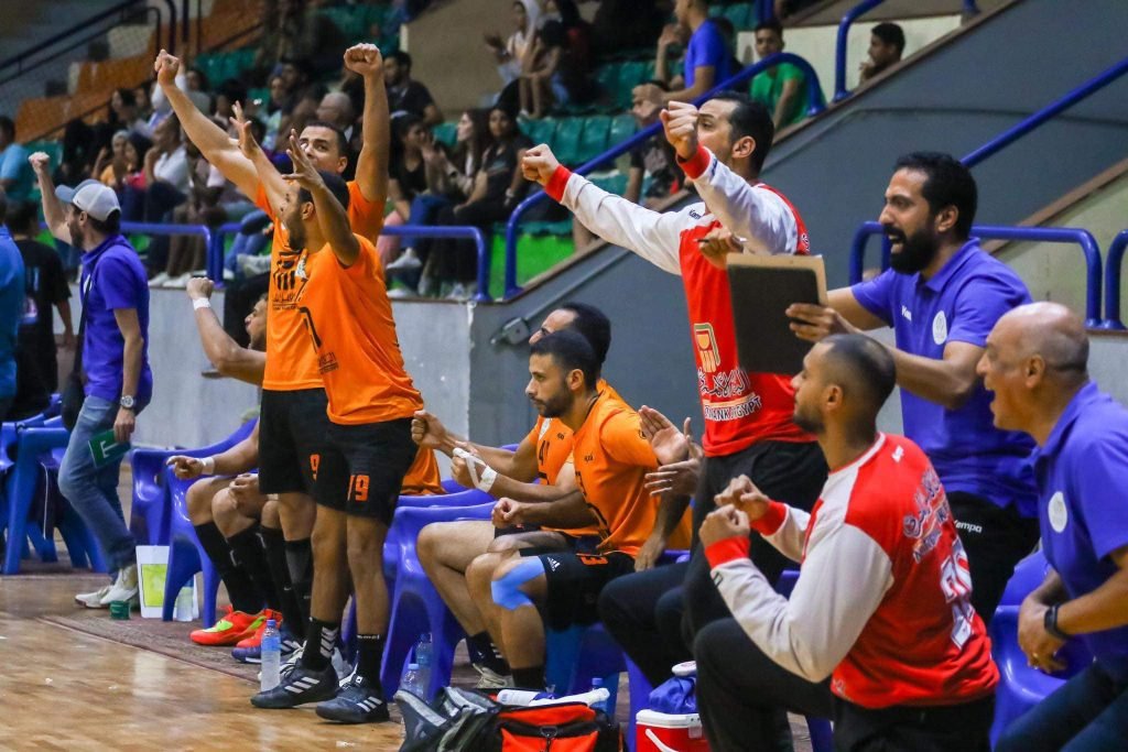 Handball Team camps in Egypt | Noor Sports Agency