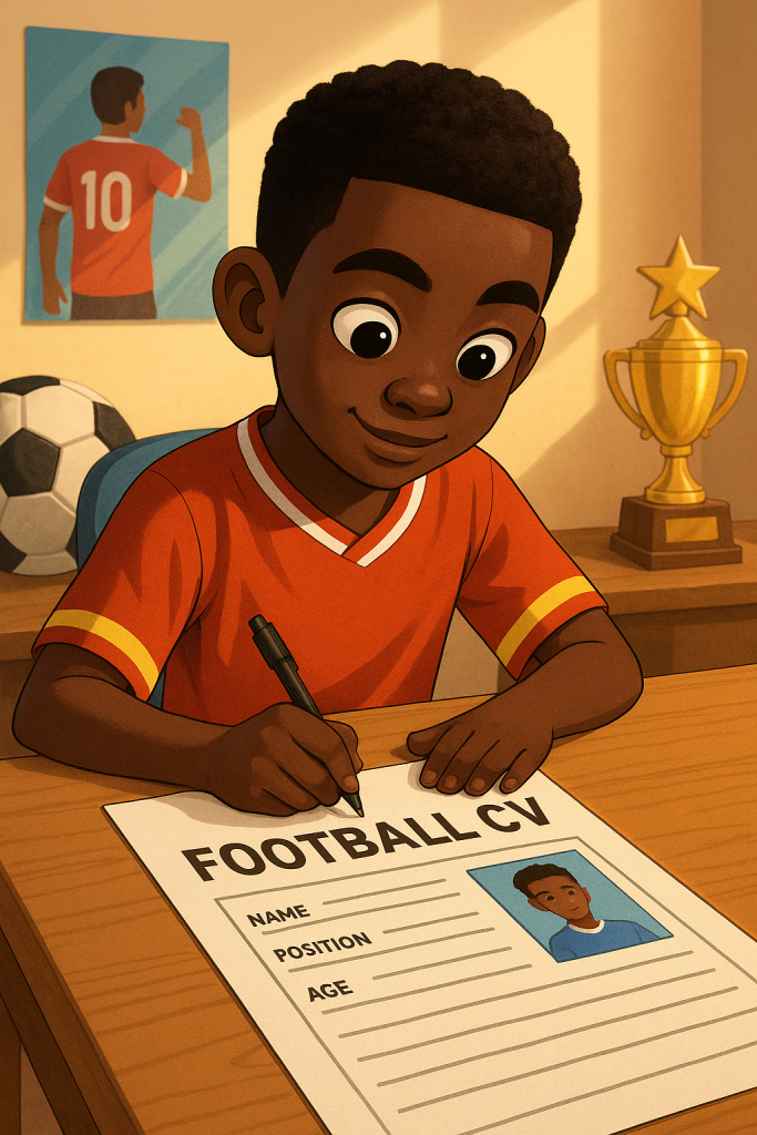 Create Your Soccer CV | Noor Sports Agency